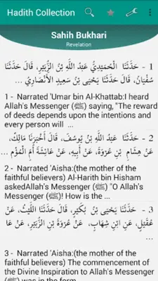 Hadith Collection android App screenshot 8